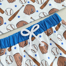 Load image into Gallery viewer, Toddler Baby Boy Baseball Outfit