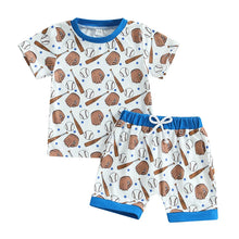 Load image into Gallery viewer, Toddler Baby Boy Baseball Outfit