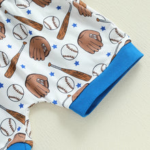 Load image into Gallery viewer, Toddler Baby Boy Baseball Outfit
