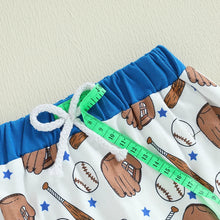 Load image into Gallery viewer, Toddler Baby Boy Baseball Outfit