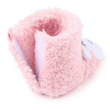 Load image into Gallery viewer, Coral Velvet Baby Winter Booties - Little JQube