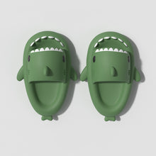 Load image into Gallery viewer, Shark Design Kids Slides - Little JQube