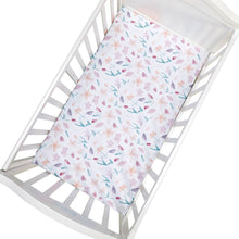 Load image into Gallery viewer, Baby Pattern Print Crib Sheet - Little JQube