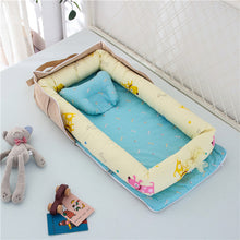 Load image into Gallery viewer, Foldable Baby Nest Lounger - Little JQube