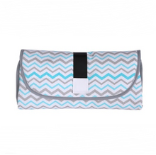 Load image into Gallery viewer, Portable Diaper Changing Pad Clutch - Little JQube