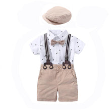Load image into Gallery viewer, Triangle Printed Romper and Pant Sets - Little JQube