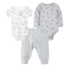 Load image into Gallery viewer, 3-Piece Onesie Outfit Set - Little JQube