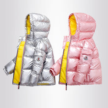 Load image into Gallery viewer, Padded Winter Jacket - Little JQube