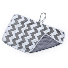 Load image into Gallery viewer, Portable Diaper Changing Pad Clutch - Little JQube