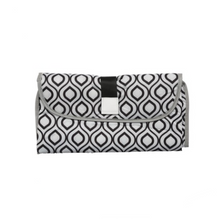 Load image into Gallery viewer, Portable Diaper Changing Pad Clutch - Little JQube