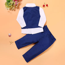 Load image into Gallery viewer, Casual Vest Gentle Boy Suits - Little JQube