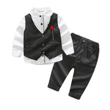 Load image into Gallery viewer, Fitted luxury Tuxedo - Little JQube