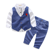 Load image into Gallery viewer, Fitted luxury Tuxedo - Little JQube