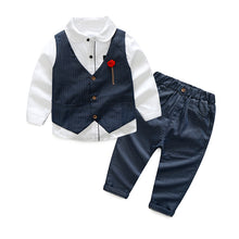 Load image into Gallery viewer, Fitted luxury Tuxedo - Little JQube
