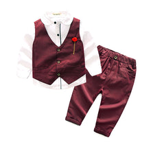 Load image into Gallery viewer, Fitted luxury Tuxedo - Little JQube
