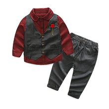 Load image into Gallery viewer, Fitted luxury Tuxedo - Little JQube