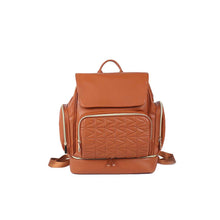 Load image into Gallery viewer, Leather Diaper Backpack Bag - Little JQube