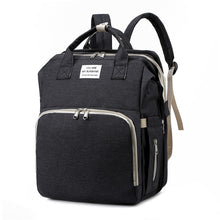 Load image into Gallery viewer, Foldable Mommy and Baby Diaper Bag - Little JQube