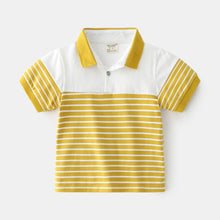 Load image into Gallery viewer, Striped Casual T-Shirt - Little JQube