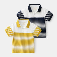 Load image into Gallery viewer, Striped Casual T-Shirt - Little JQube
