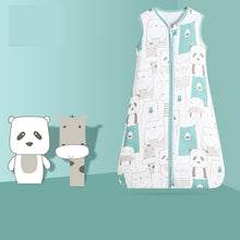 Load image into Gallery viewer, Sleeveless Baby Vest Sleeping Sack - Little JQube