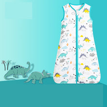 Load image into Gallery viewer, Sleeveless Baby Vest Sleeping Sack - Little JQube