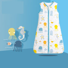 Load image into Gallery viewer, Sleeveless Baby Vest Sleeping Sack - Little JQube