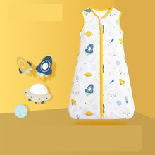 Load image into Gallery viewer, Sleeveless Baby Vest Sleeping Sack - Little JQube