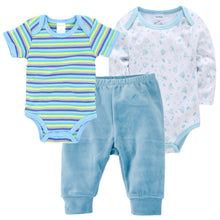 Load image into Gallery viewer, 3-Piece Onesie Outfit Set - Little JQube