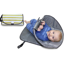 Load image into Gallery viewer, Portable Diaper Changing Pad Clutch - Little JQube