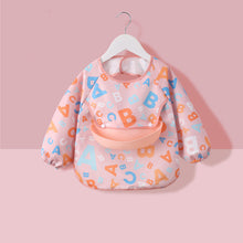 Load image into Gallery viewer, Baby Eating Gowns Waterproof Bibs - Little JQube
