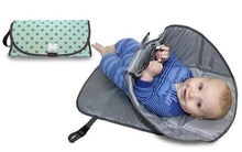 Load image into Gallery viewer, Portable Diaper Changing Pad Clutch - Little JQube