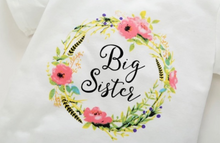 Load image into Gallery viewer, Little Sister Print Onesie - Little JQube