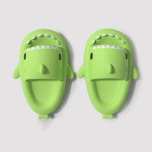 Load image into Gallery viewer, Shark Design Kids Slides - Little JQube