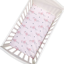 Load image into Gallery viewer, Baby Pattern Print Crib Sheet - Little JQube