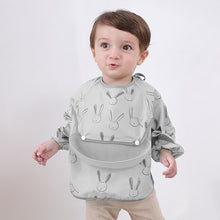 Load image into Gallery viewer, Baby Eating Gowns Waterproof Bibs - Little JQube