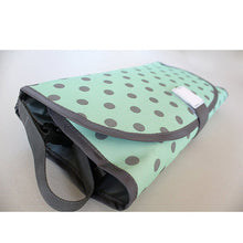 Load image into Gallery viewer, Portable Diaper Changing Pad Clutch - Little JQube
