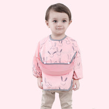 Load image into Gallery viewer, Baby Eating Gowns Waterproof Bibs - Little JQube