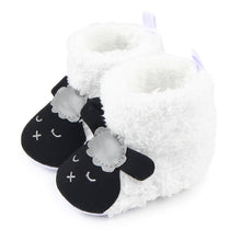Load image into Gallery viewer, Coral Velvet Baby Winter Booties - Little JQube