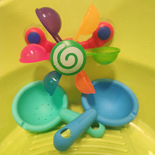 Load image into Gallery viewer, Waterwheels Windmill Bath Toy, - Little JQube