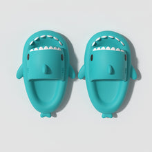 Load image into Gallery viewer, Shark Design Kids Slides - Little JQube