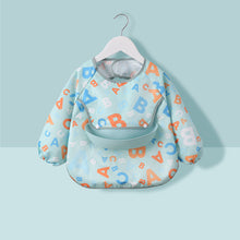 Load image into Gallery viewer, Baby Eating Gowns Waterproof Bibs - Little JQube