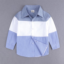 Load image into Gallery viewer, 2 PCS Long-Sleeved Shirt with Ripped Jeans Set - Little JQube
