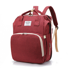 Load image into Gallery viewer, Foldable Mommy and Baby Diaper Bag - Little JQube