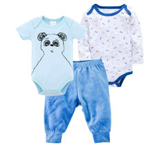 Load image into Gallery viewer, 3-Piece Onesie Outfit Set - Little JQube