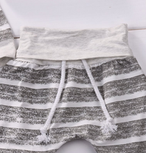 Load image into Gallery viewer, 3 Pcs Striped Print Casual Set - Little JQube