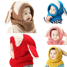 Load image into Gallery viewer, Baby knitted Winter Hat - Little JQube