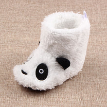 Load image into Gallery viewer, Coral Velvet Baby Winter Booties - Little JQube