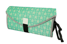 Load image into Gallery viewer, Portable Diaper Changing Pad Clutch - Little JQube