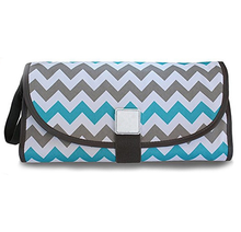 Load image into Gallery viewer, Portable Diaper Changing Pad Clutch - Little JQube